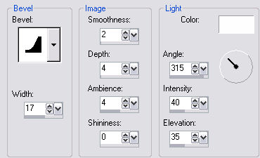 Inner Bevel Settings