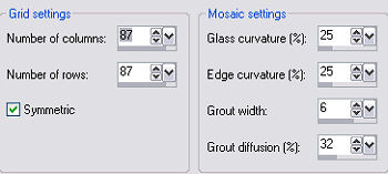 Mosaic Glass Settings