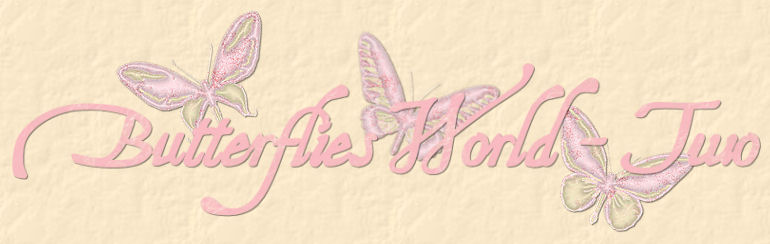 Butterflies World - Two
Logo