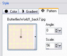 Floodfill Settings