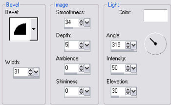 Inner Bevel Settings