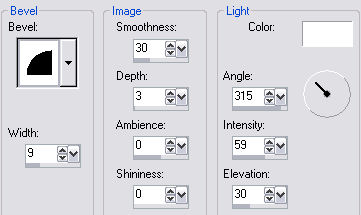 Inner Bevel Settings