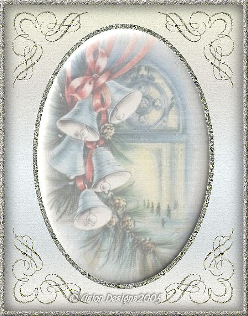 Christmas Bells Frame