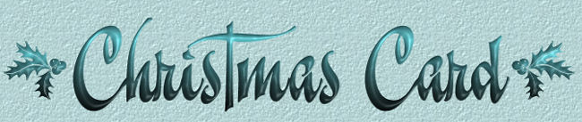 Christmas Card Logo
