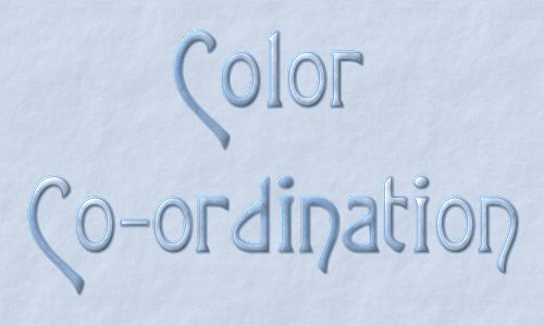 Color Co-ordination Logo