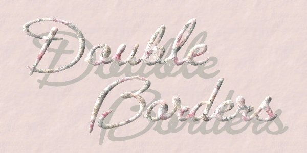 Double Border Logo