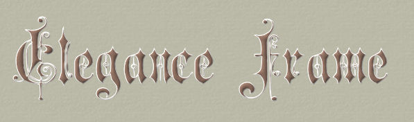 Elegance Frame Logo