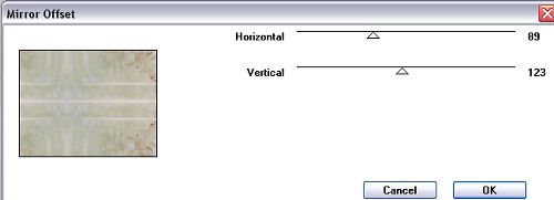 Mirror Offset Settings