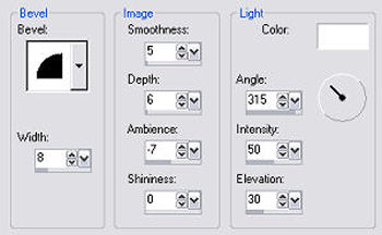 Inner Bevel Settings