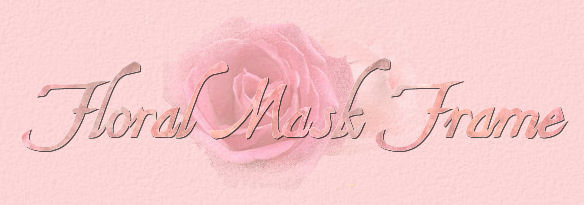 Floral Mask Logo