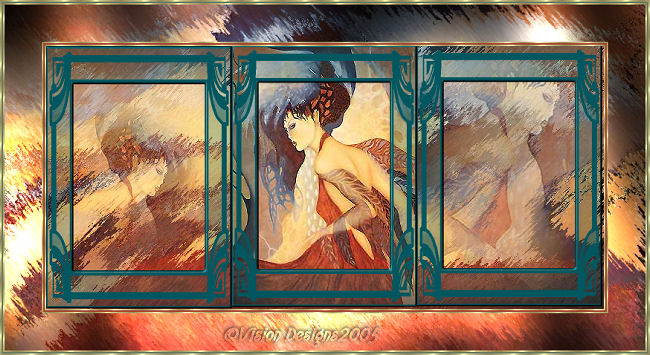 Frame Gayle - Deco Fantasy Frame