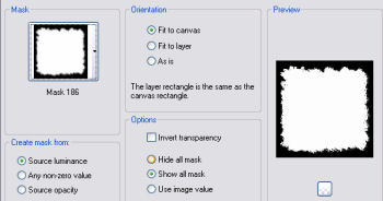 Mask Settings