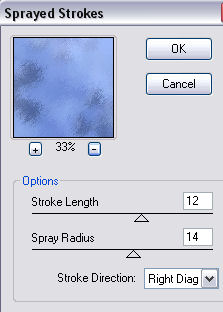 Brushstrokes Settings