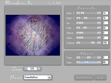 MezzoForce Settings