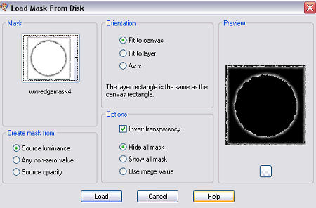 Mask Settings