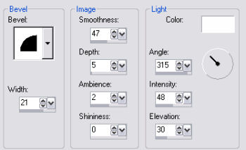 Inner bevel Settings