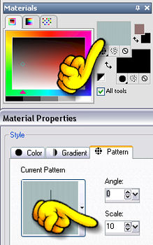 Pattern Settings