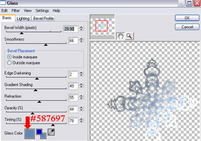 Eye Candy Glass Settings