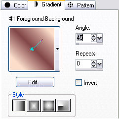 Gradient Settings