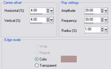 Spiky Halo Settings