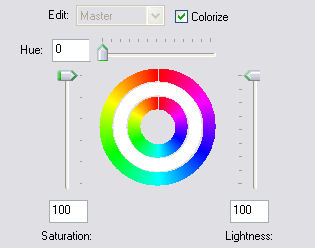 Hue Settings