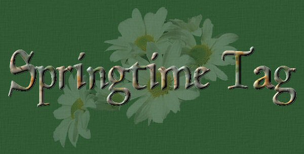 Springtime Tag Logo