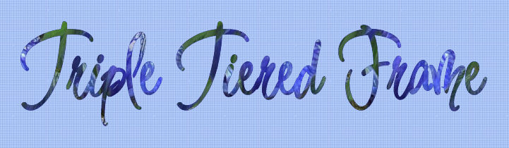 Triple Tiered Frame Logo