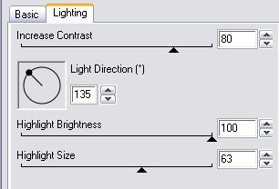 Shatter Settings