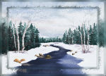 Winter Scene - Digital Painting