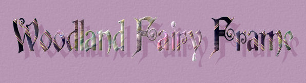 Woodland Fairy Logo