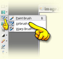 Air Brush Tool